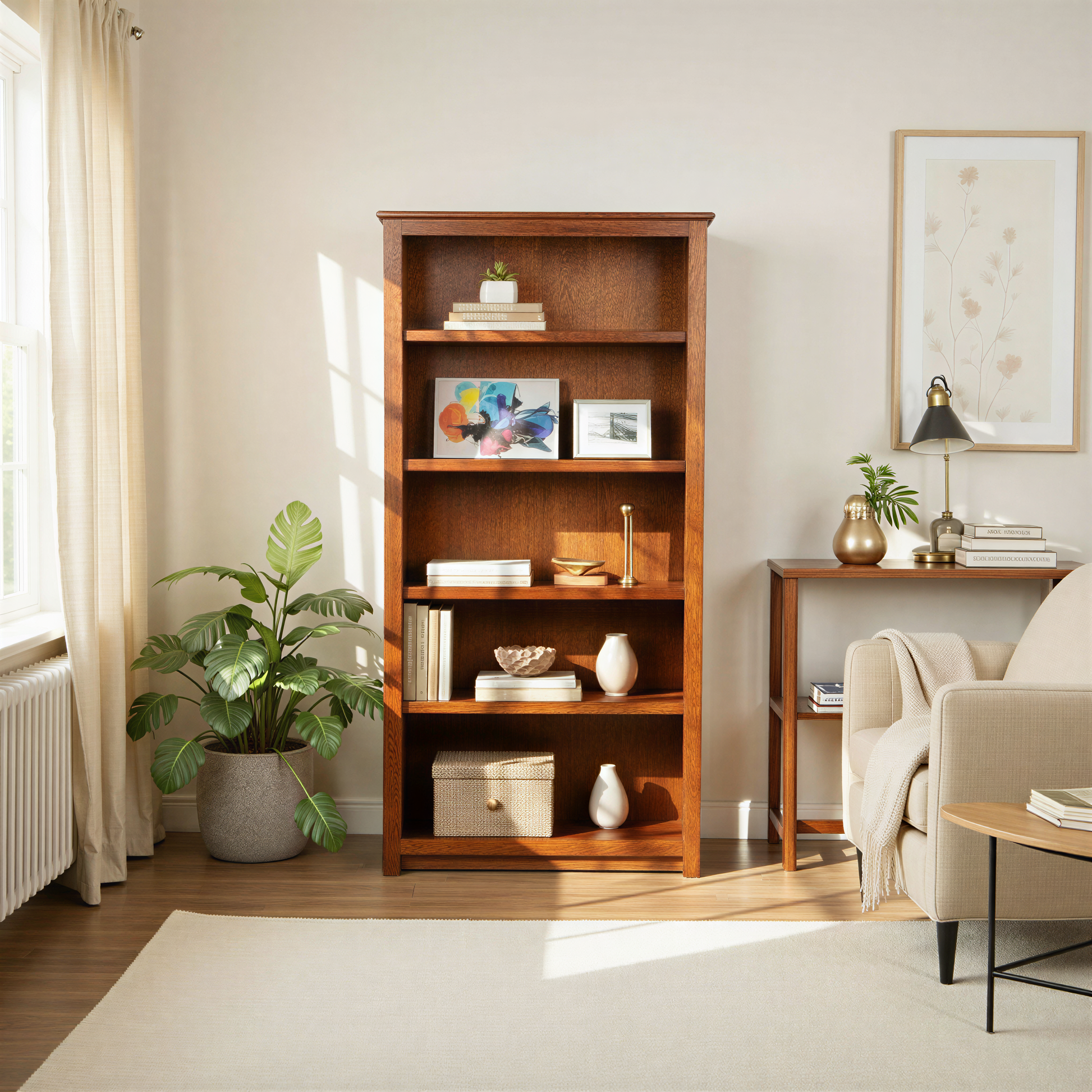 Woodstock 72" Bookcase