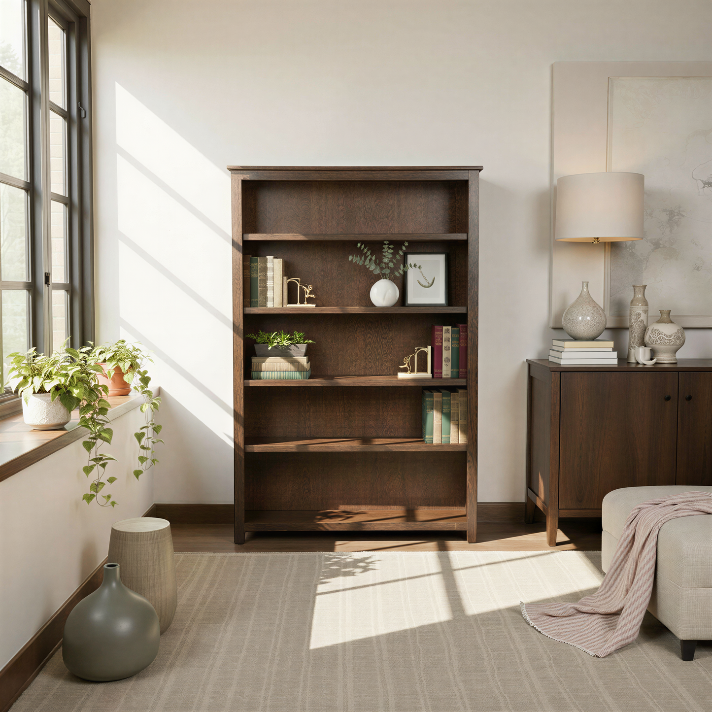 Woodstock 72" Bookcase