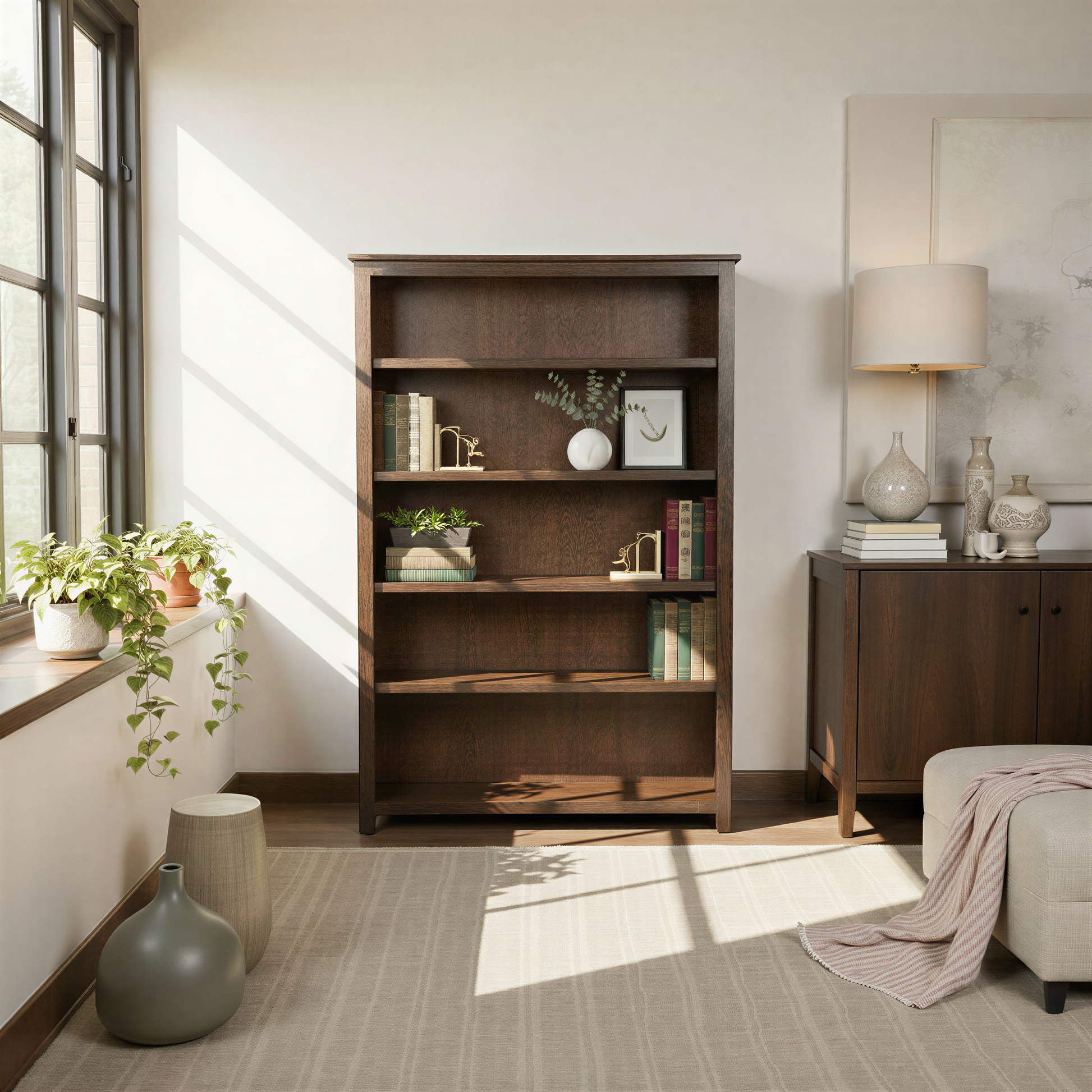 Woodstock 72" Bookcase
