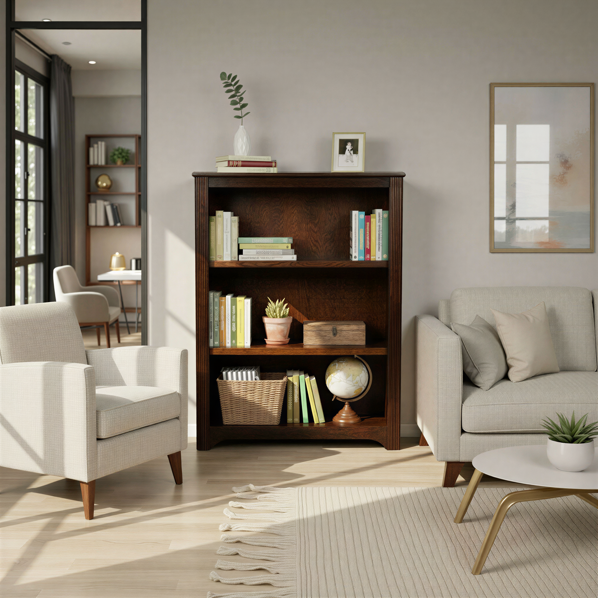 Woodstock 48" Bookcase