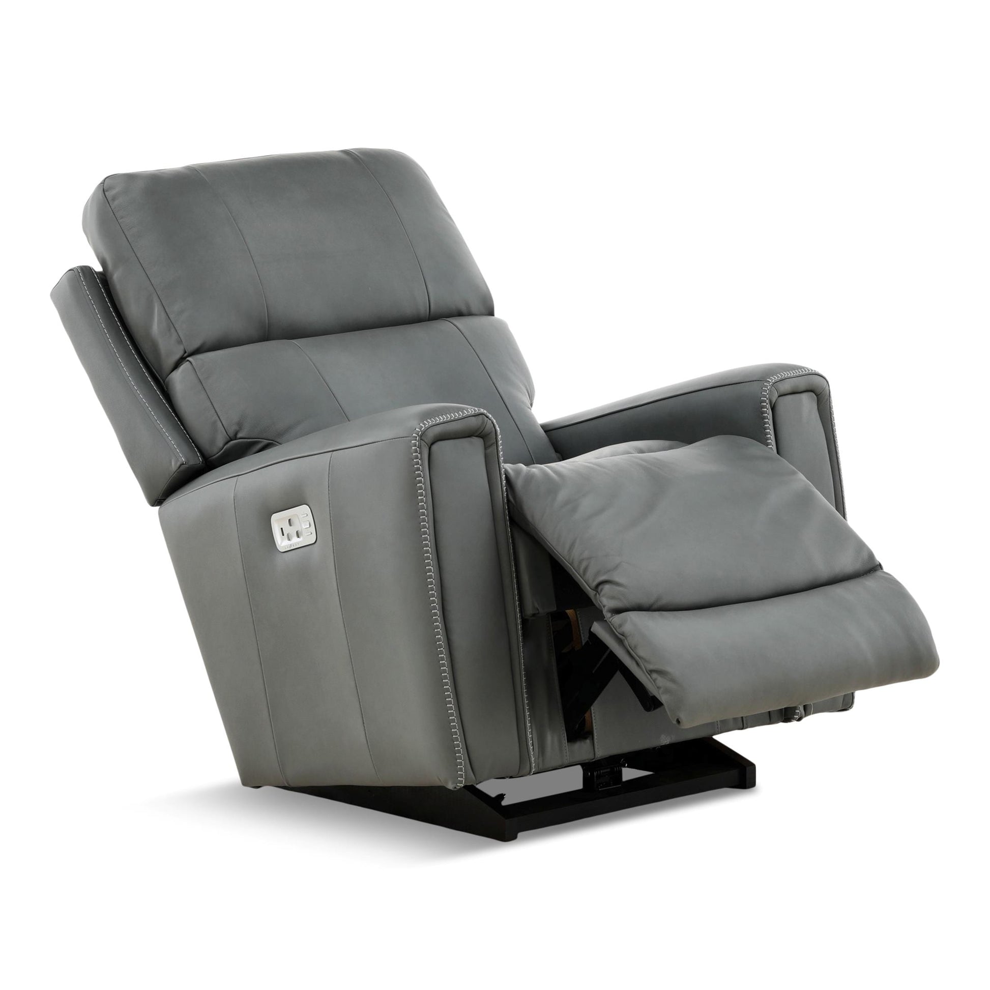 Apollo Leather Power Rocker Recliner