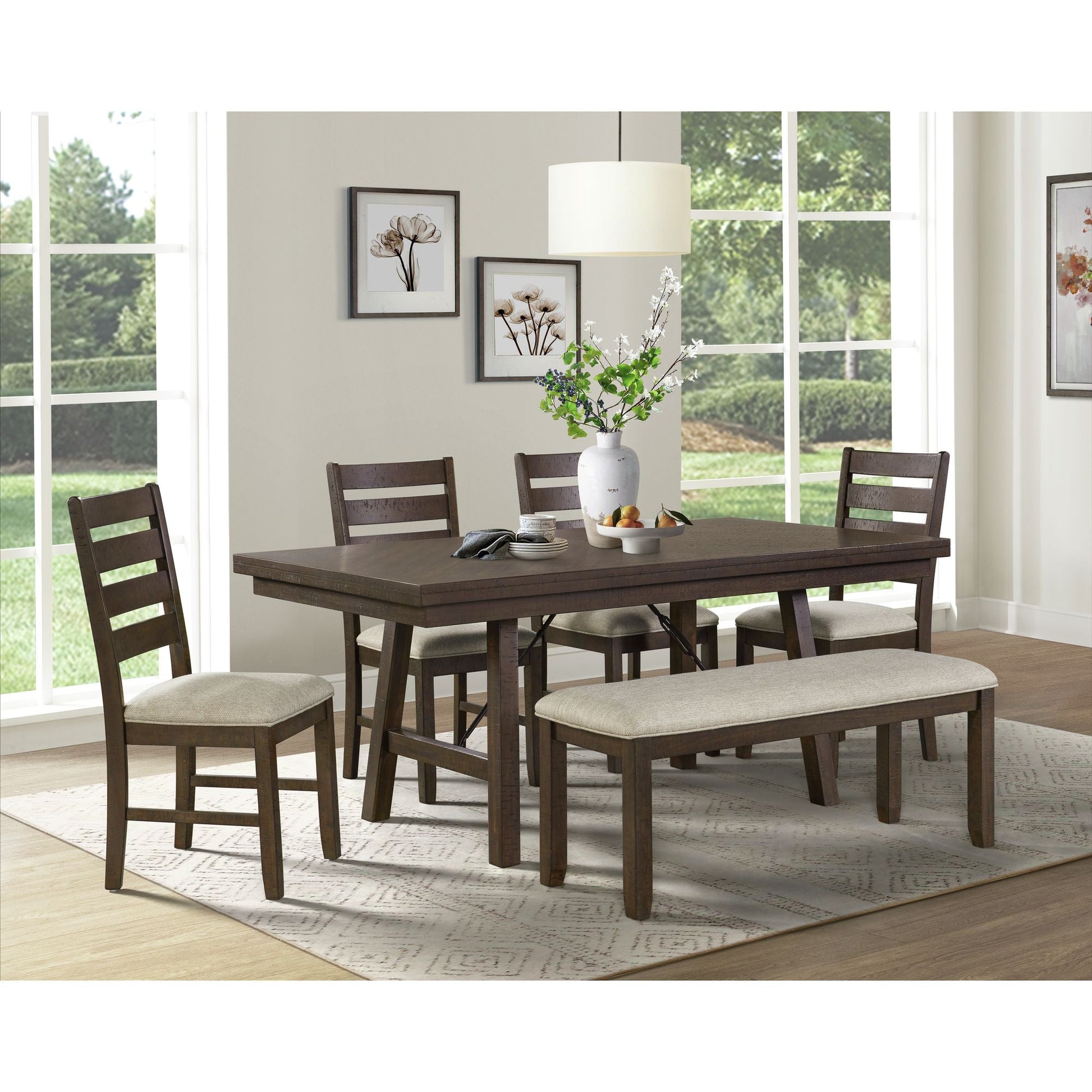 Portland 6-Piece Dining Set