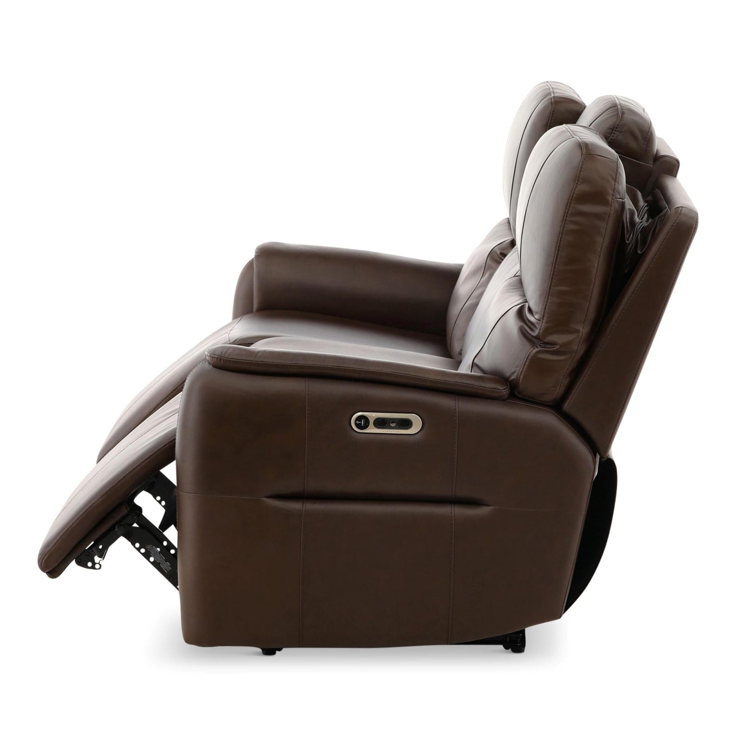 Walker Leather Power Reclining Sofa