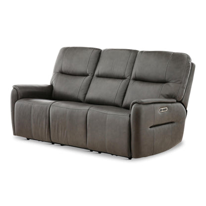 Walker Leather Power Reclining Sofa