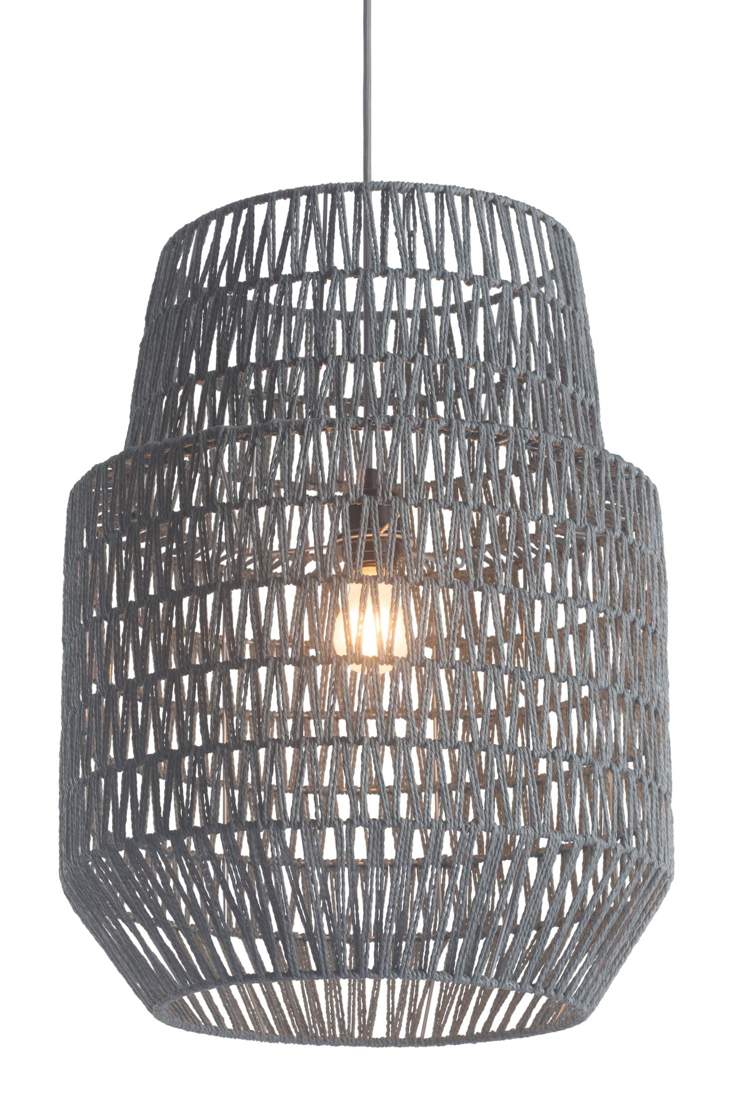 Daydream Ceiling Lamp Gray