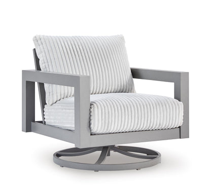 Moonlight View Outdoor Swivel Chair