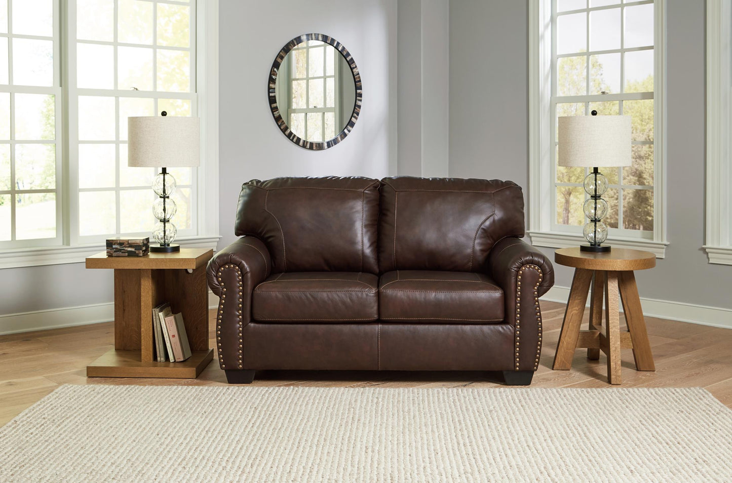 Colleton Leather Loveseat