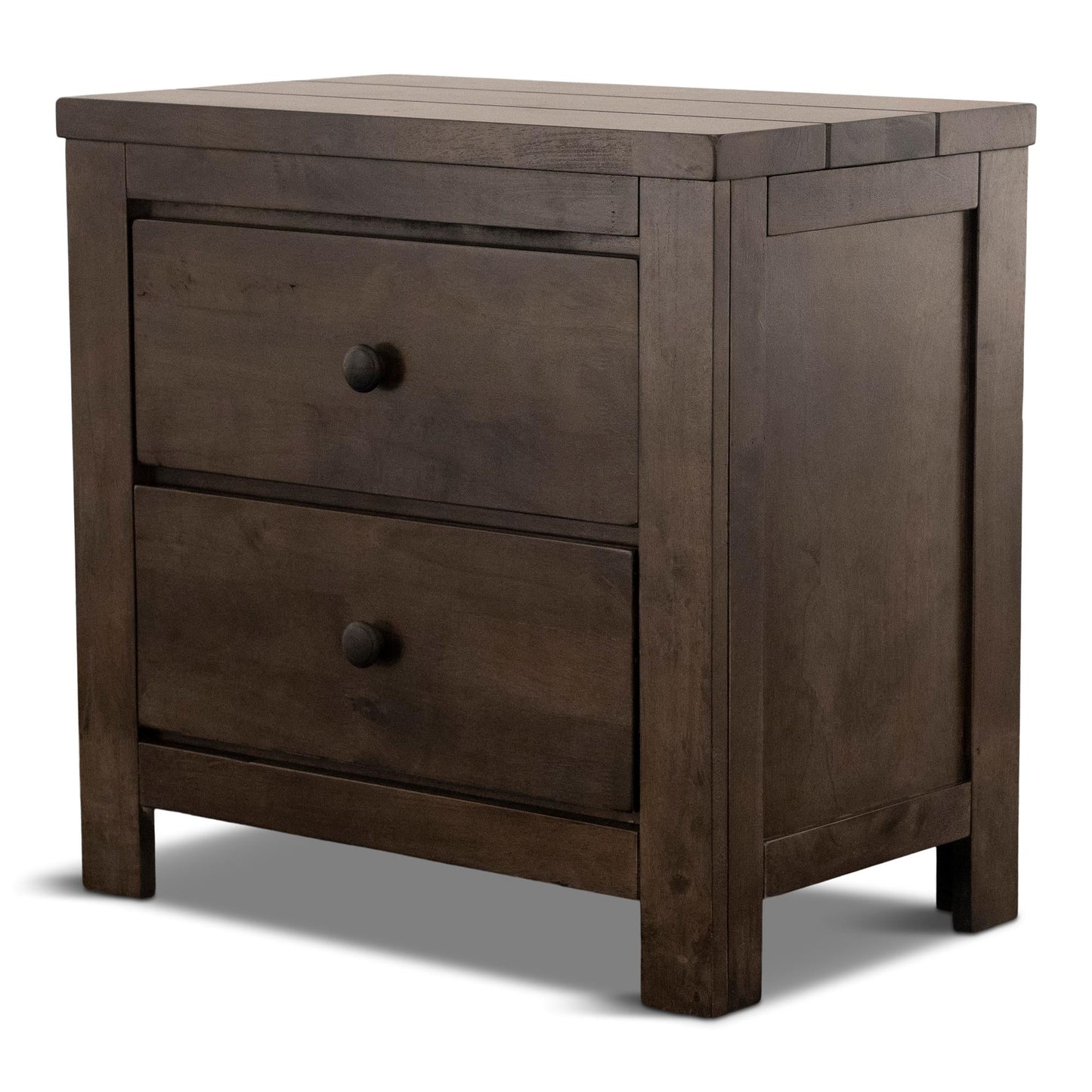 Maverick 2 Drawer Nightstand