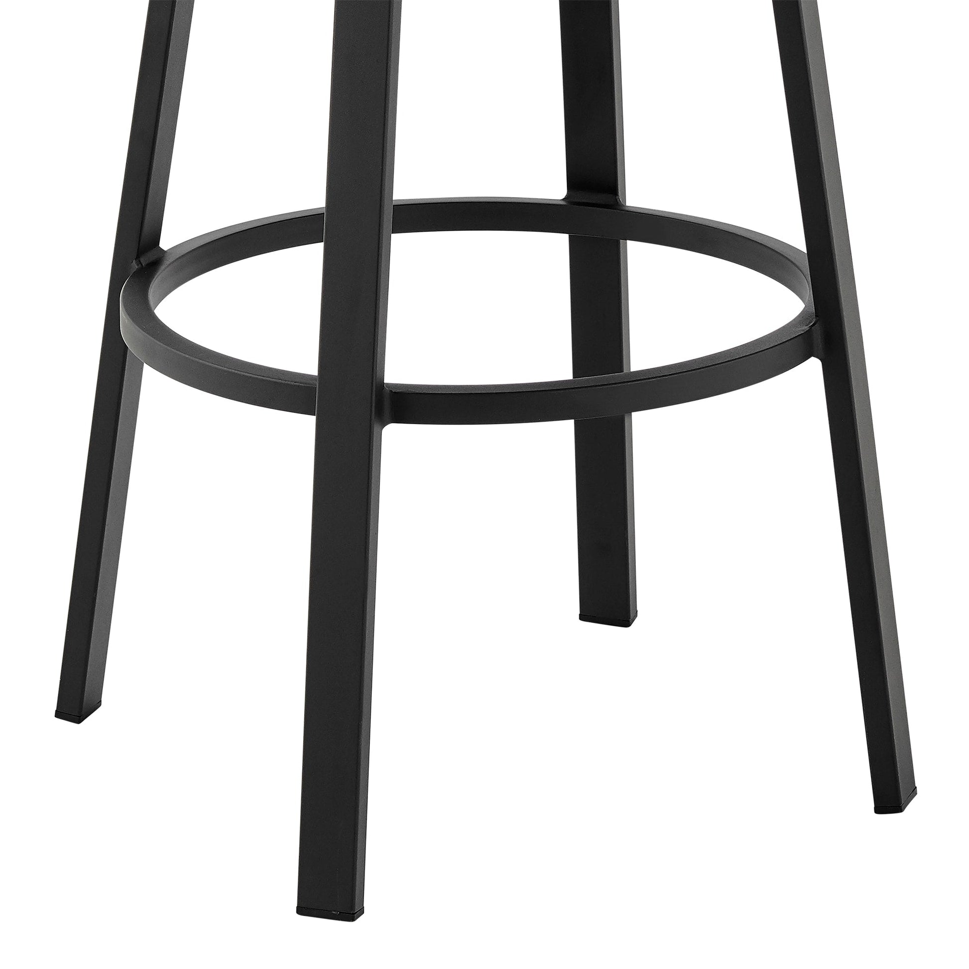 Don 26" Outdoor Patio Swivel Counter Stool