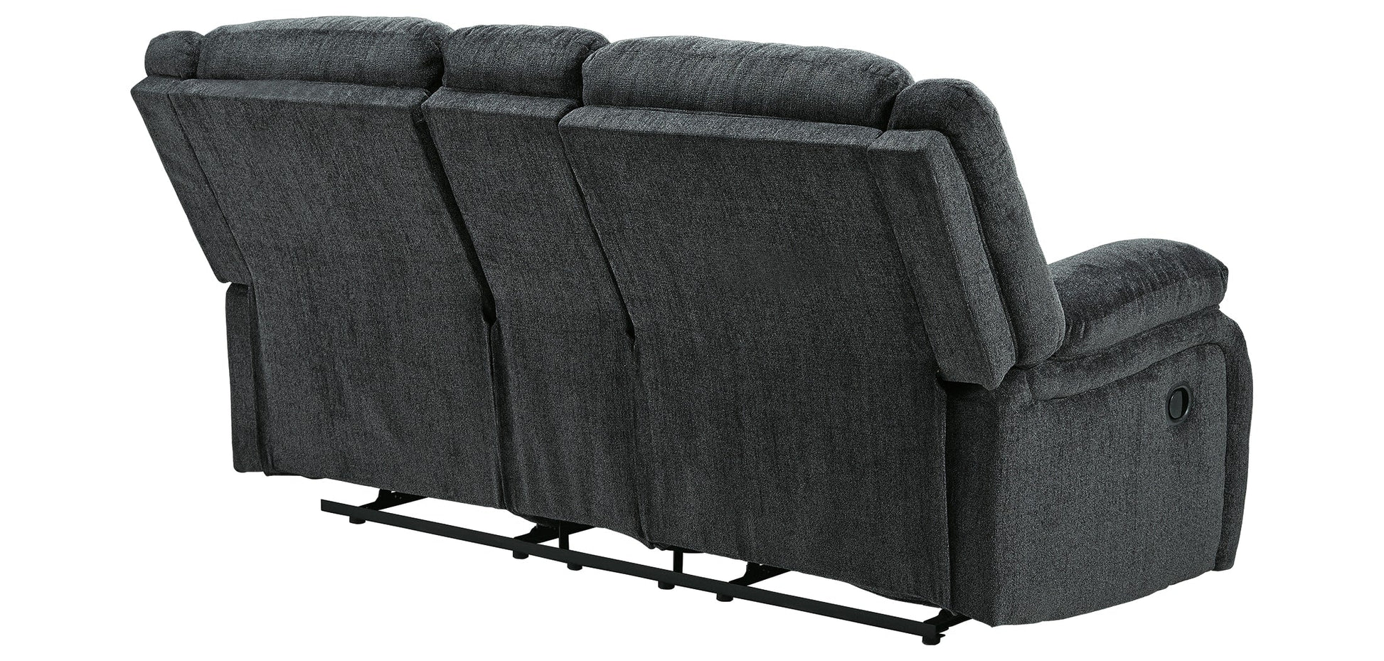 DBL REC LOVESEAT W/CONSOLE