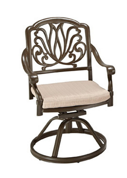 Capri Outdoor Swivel Rocking Chair