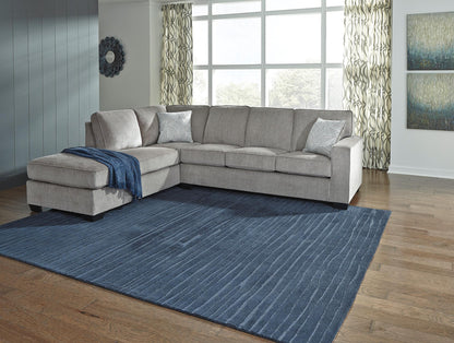Altari 2-Piece Alloy Sectional With Chaise