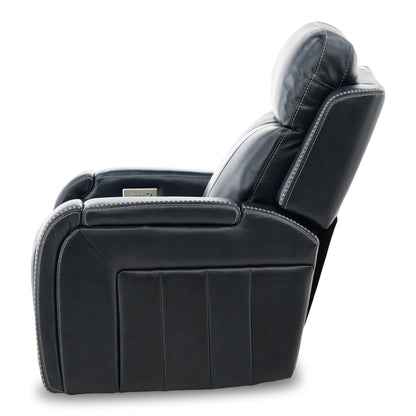 Hampton Leather Home Theater Power Recliner