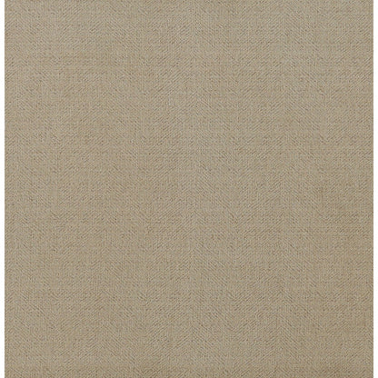 Light beige woven upholstery fabric close-up with fine textured pattern