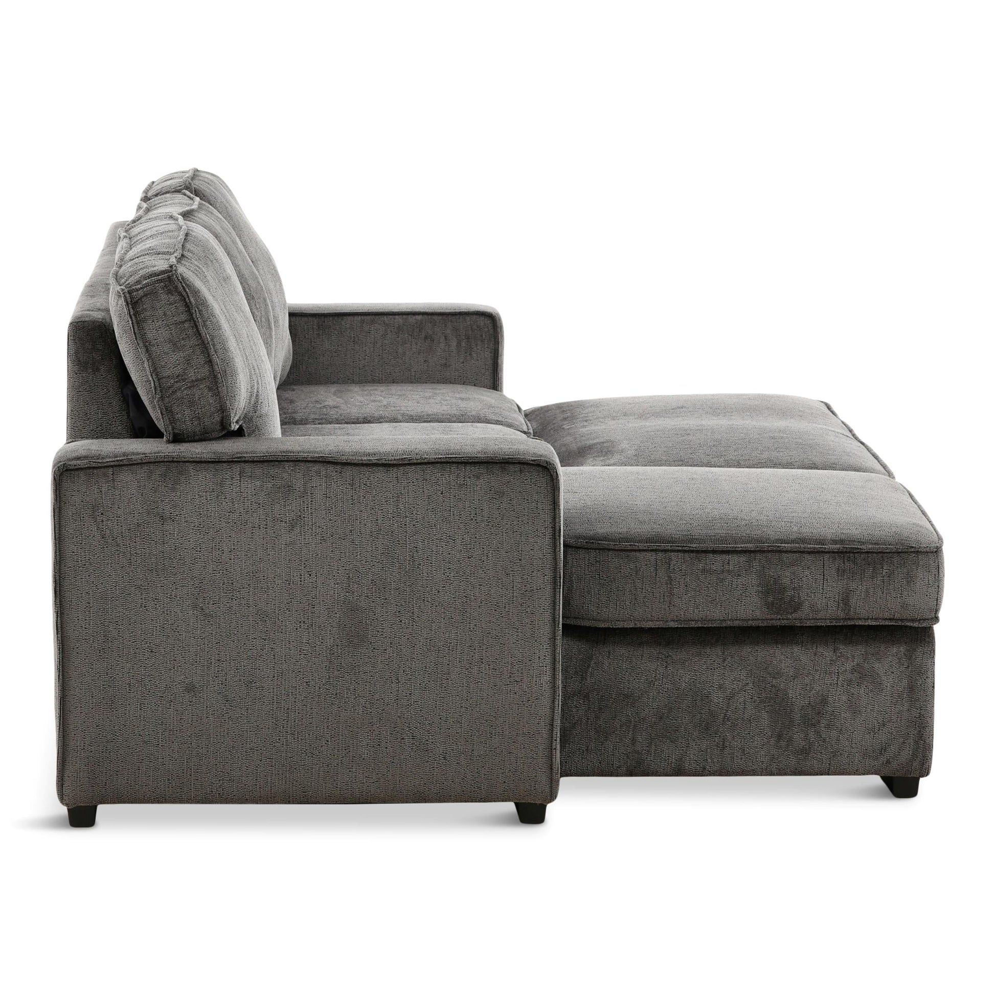 Amir 2-Piece Sectional With Sofa Bed