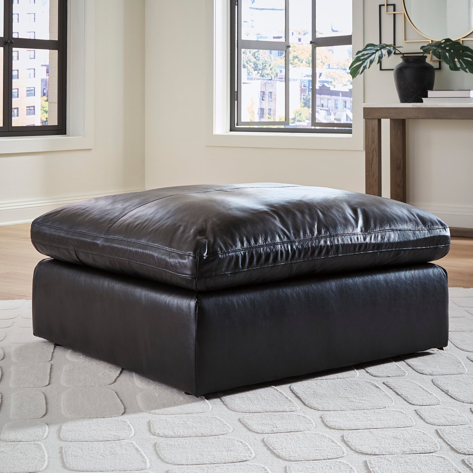 Emilia Oversized Accent Ottoman