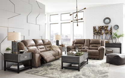 Stoneland Reclining Loveseat with Console