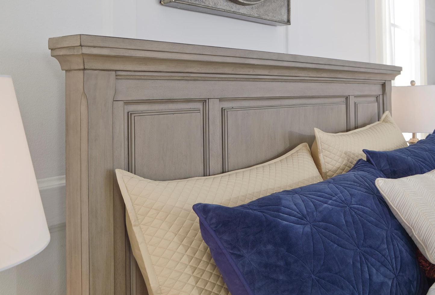 Lettner Queen Panel Headboard