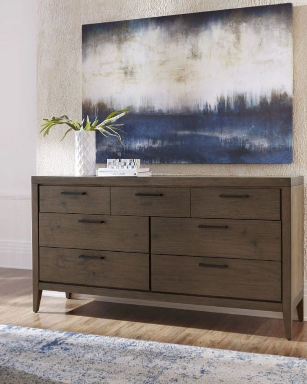 Jasper 7 Drawer Dresser