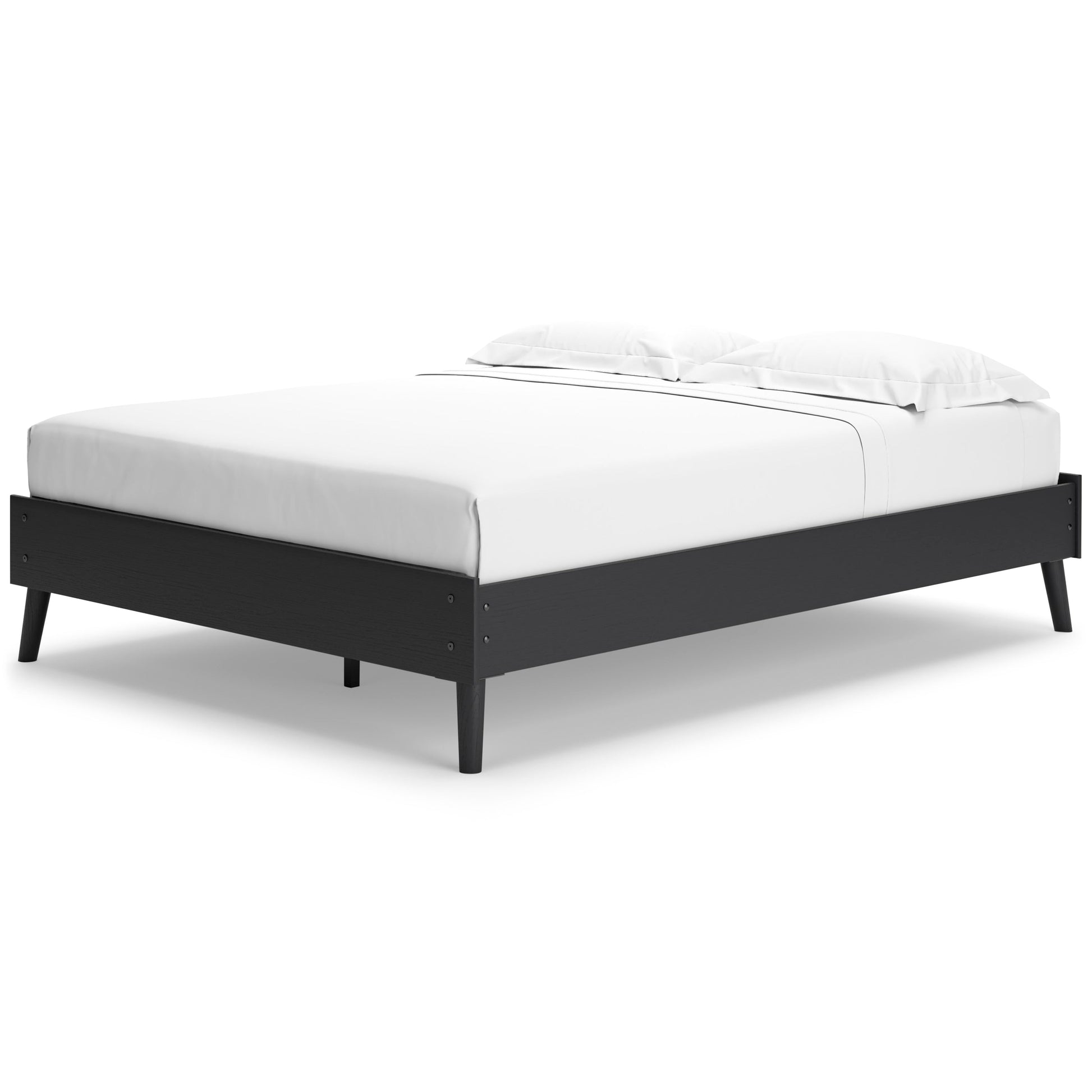 Charlang Queen Platform Bed