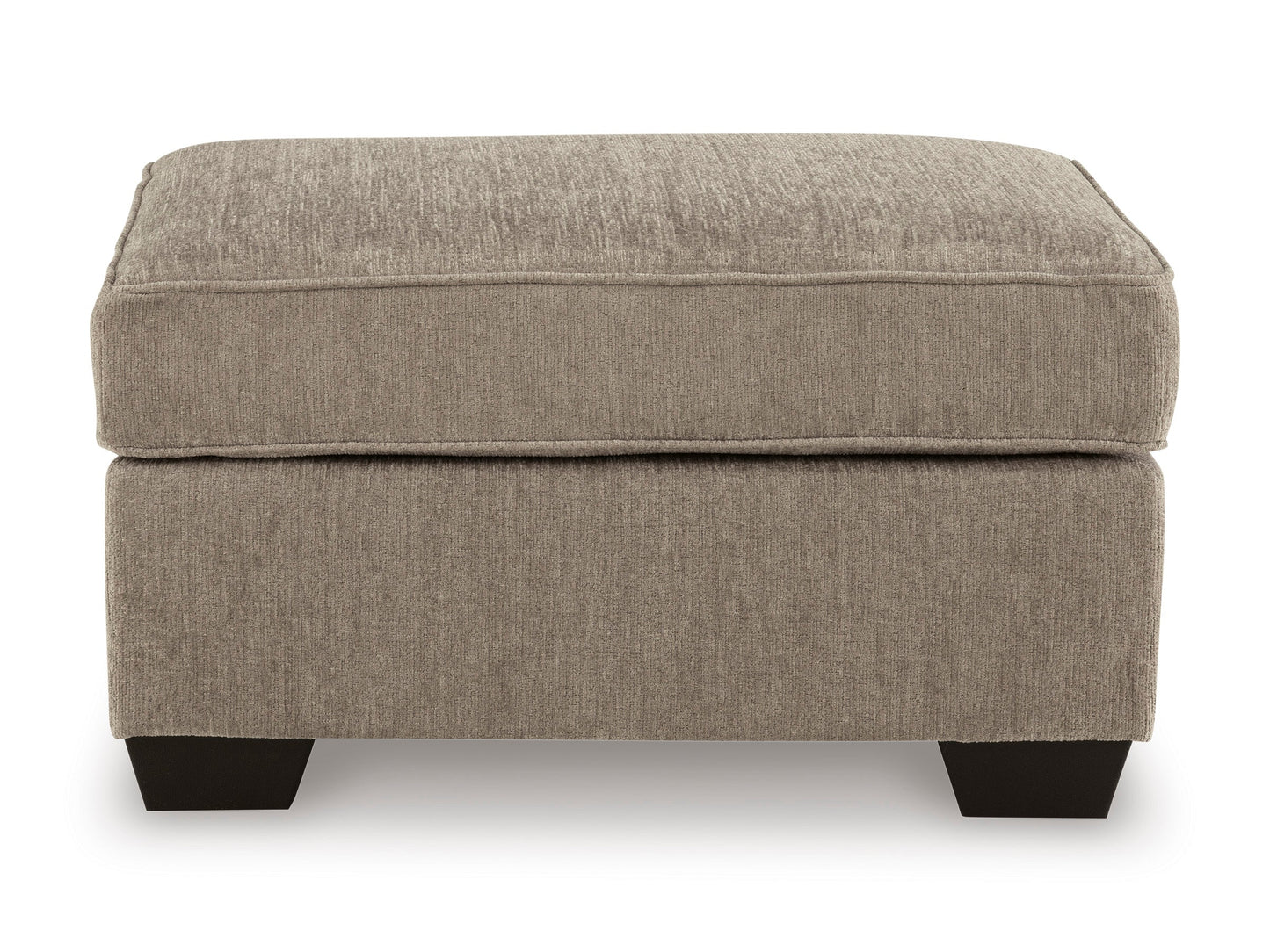Olten oversized accent ottoman Mocha