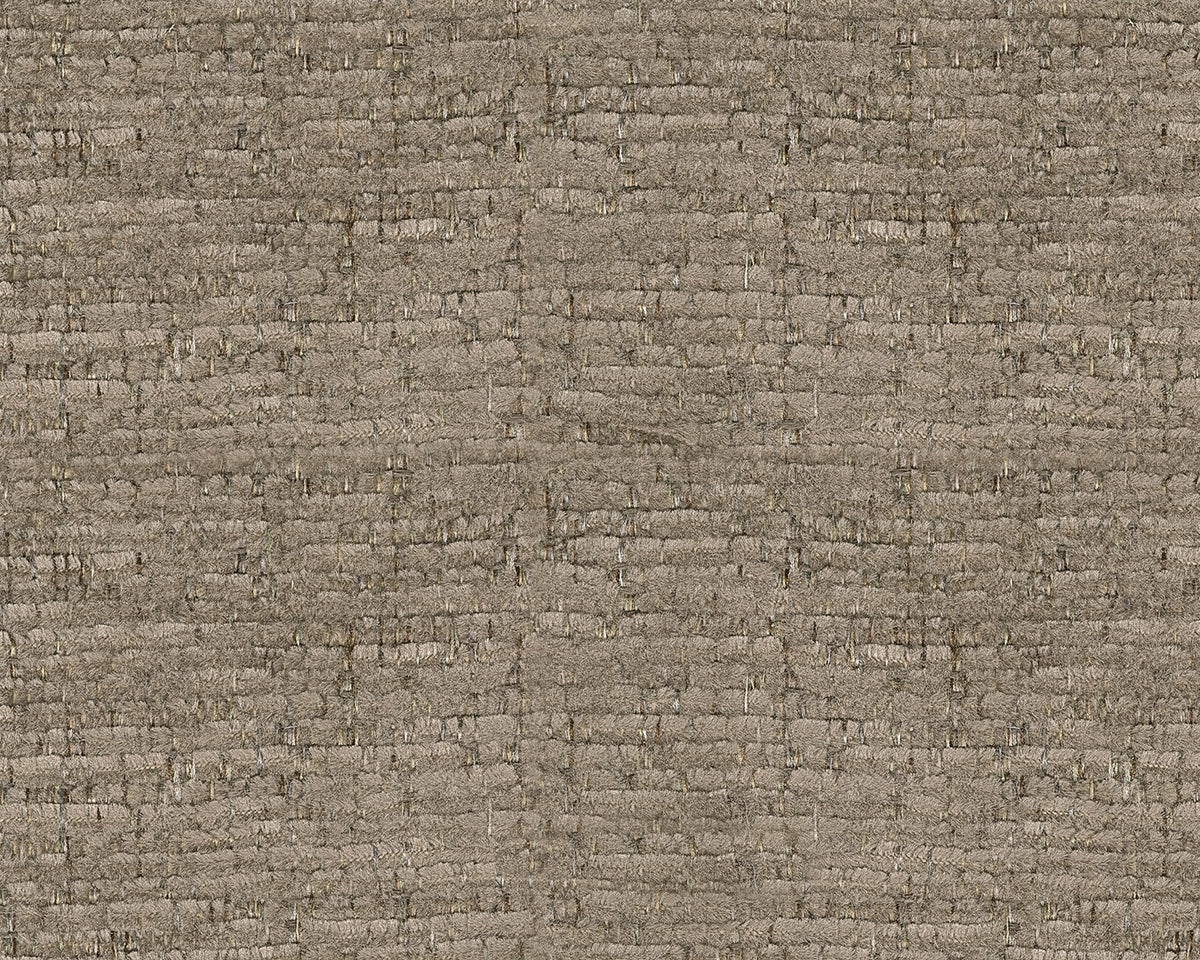 Ashley Olten sofa upholstery swatch in mocha with a textured woven finish