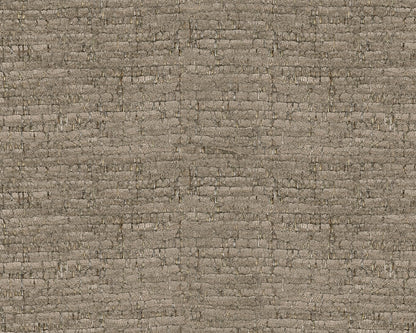 Ashley Olten sofa upholstery swatch in mocha with a textured woven finish