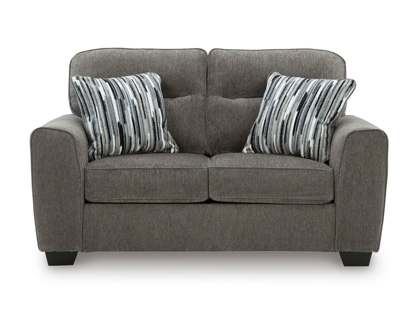 Olten Loveseat Graphite