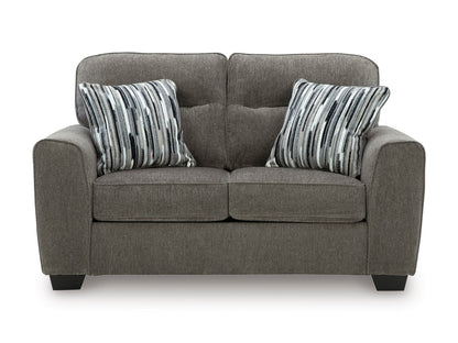 Olten Loveseat Graphite
