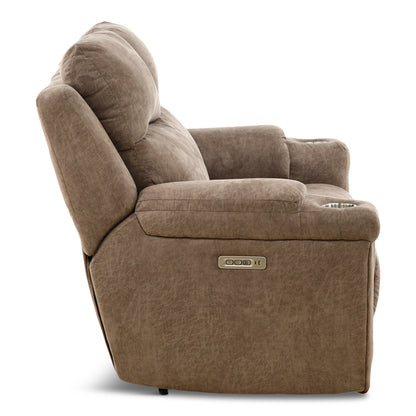 Lancaster Power Reclining Loveseat