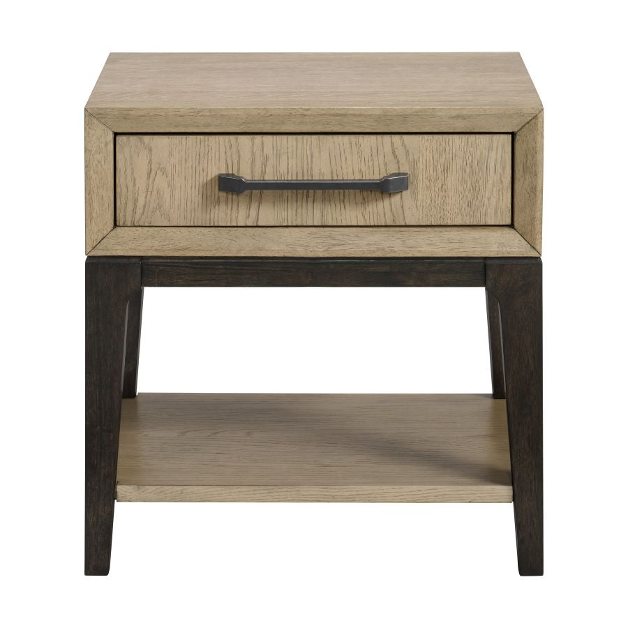 Beckett Open Nightstand