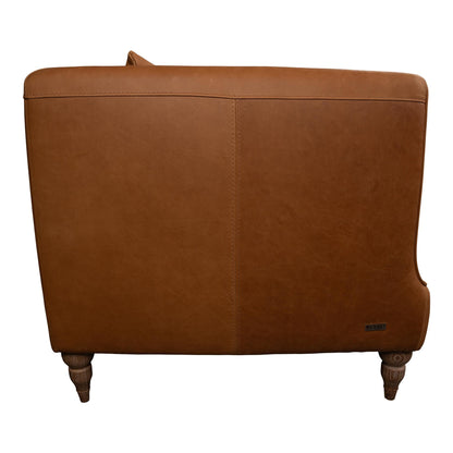 Hoffman Leather Loveseat