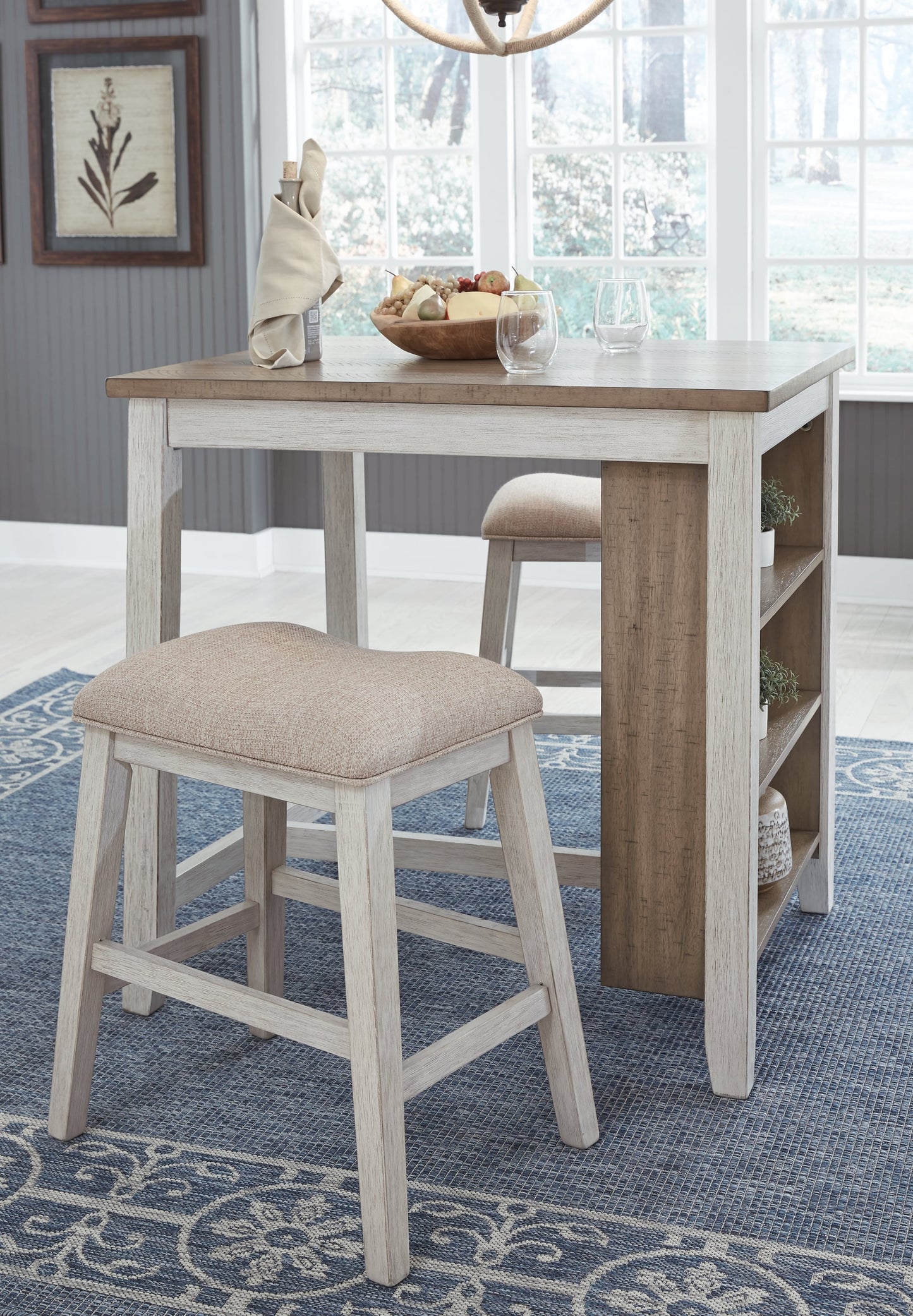 Skempton 3-Piece Counter Dining Set