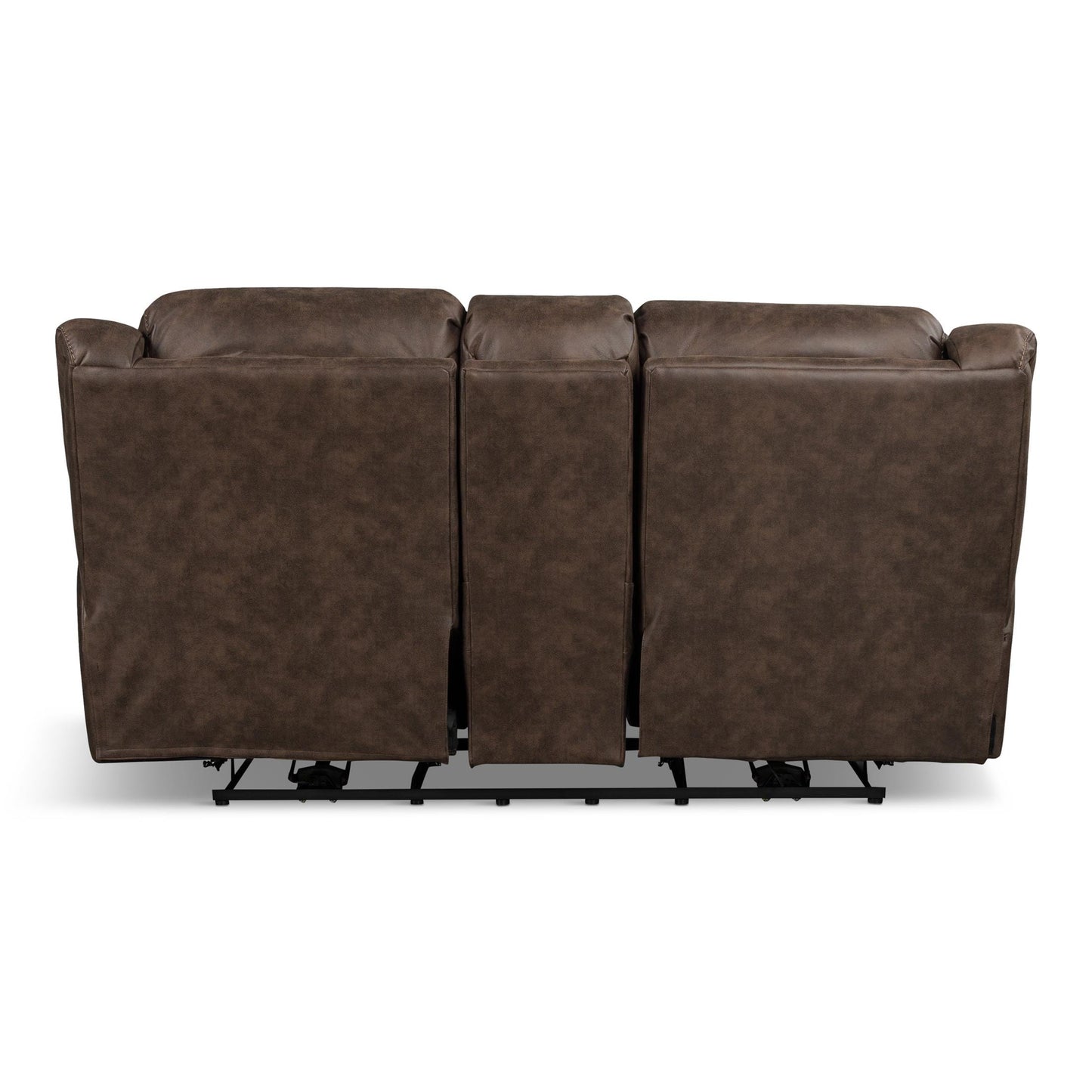 Valor Brown Power Loveseat