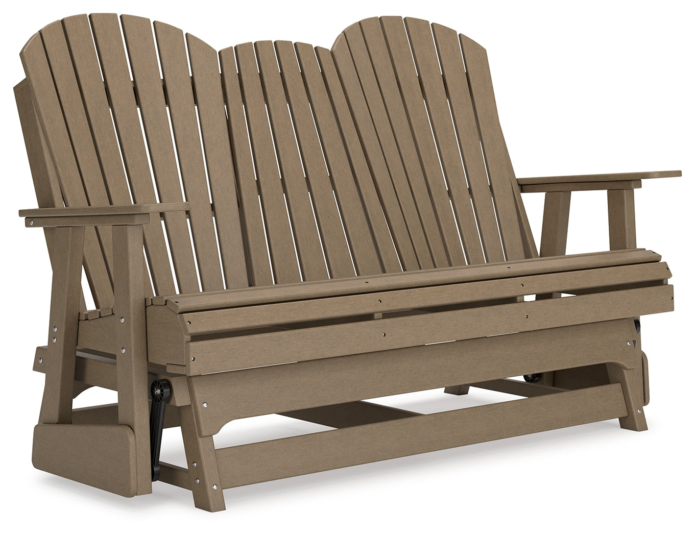 Hyland Wave Outdoor Glider Loveseat