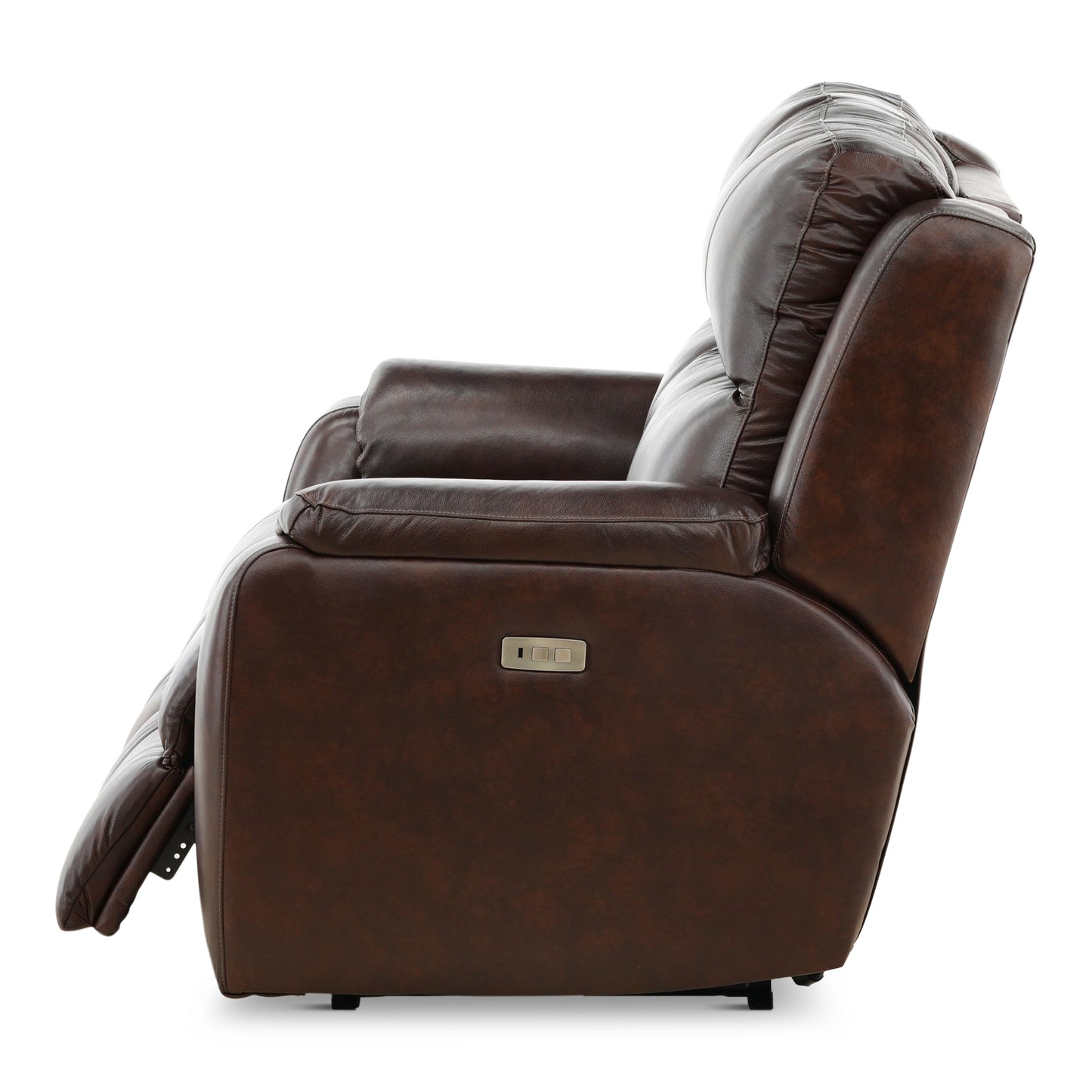 Waylon Leather Power Reclining Loveseat