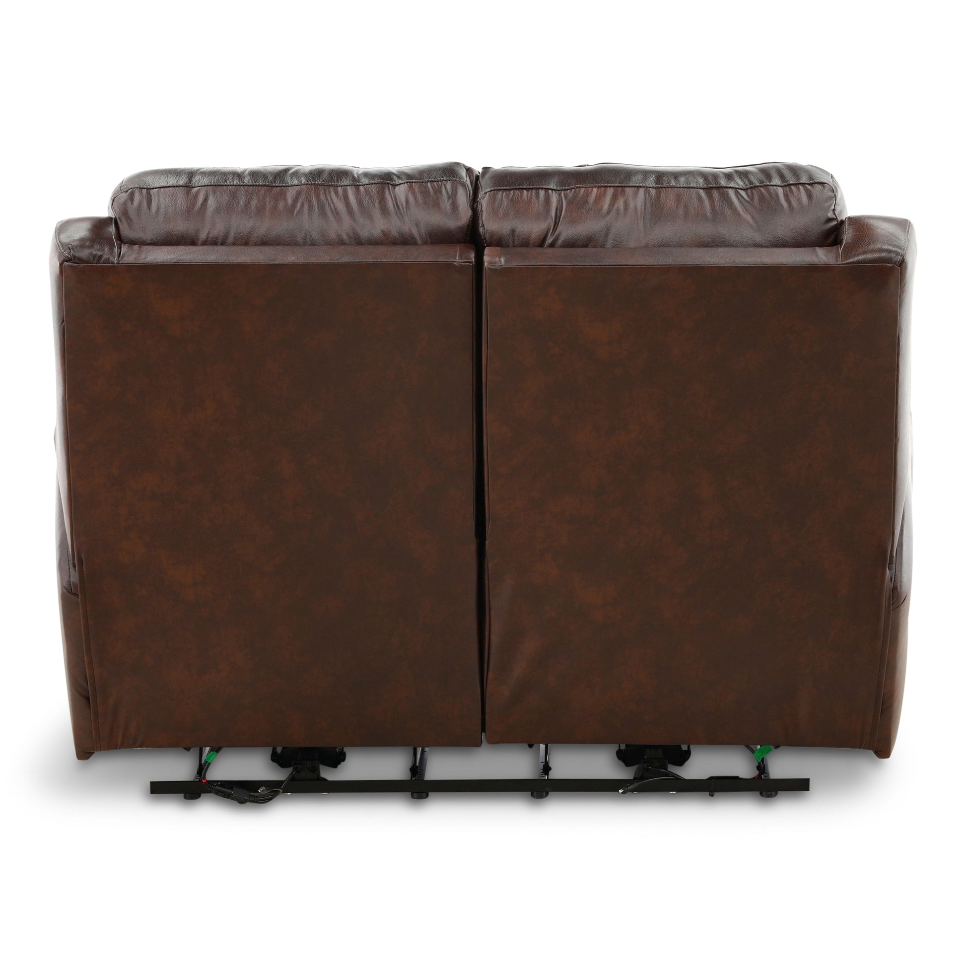 Waylon Leather Power Reclining Loveseat