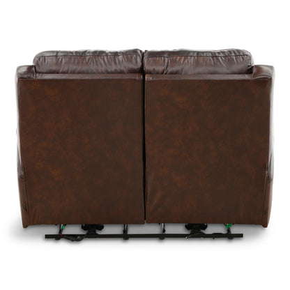 Waylon Leather Power Reclining Loveseat