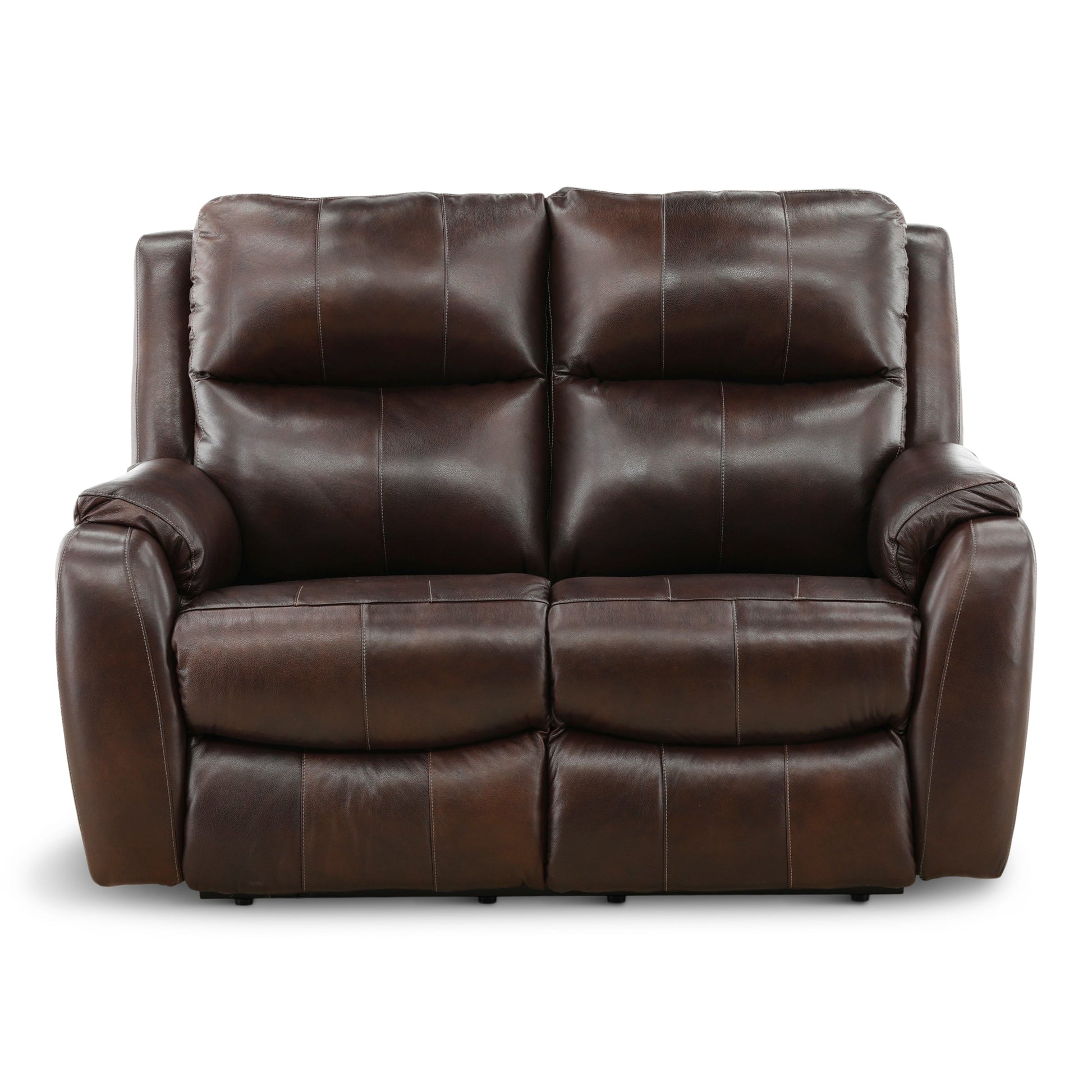 Waylon Leather Power Reclining Loveseat