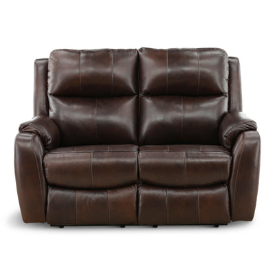 Waylon Leather Power Reclining Loveseat