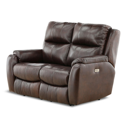 Waylon Leather Power Reclining Loveseat