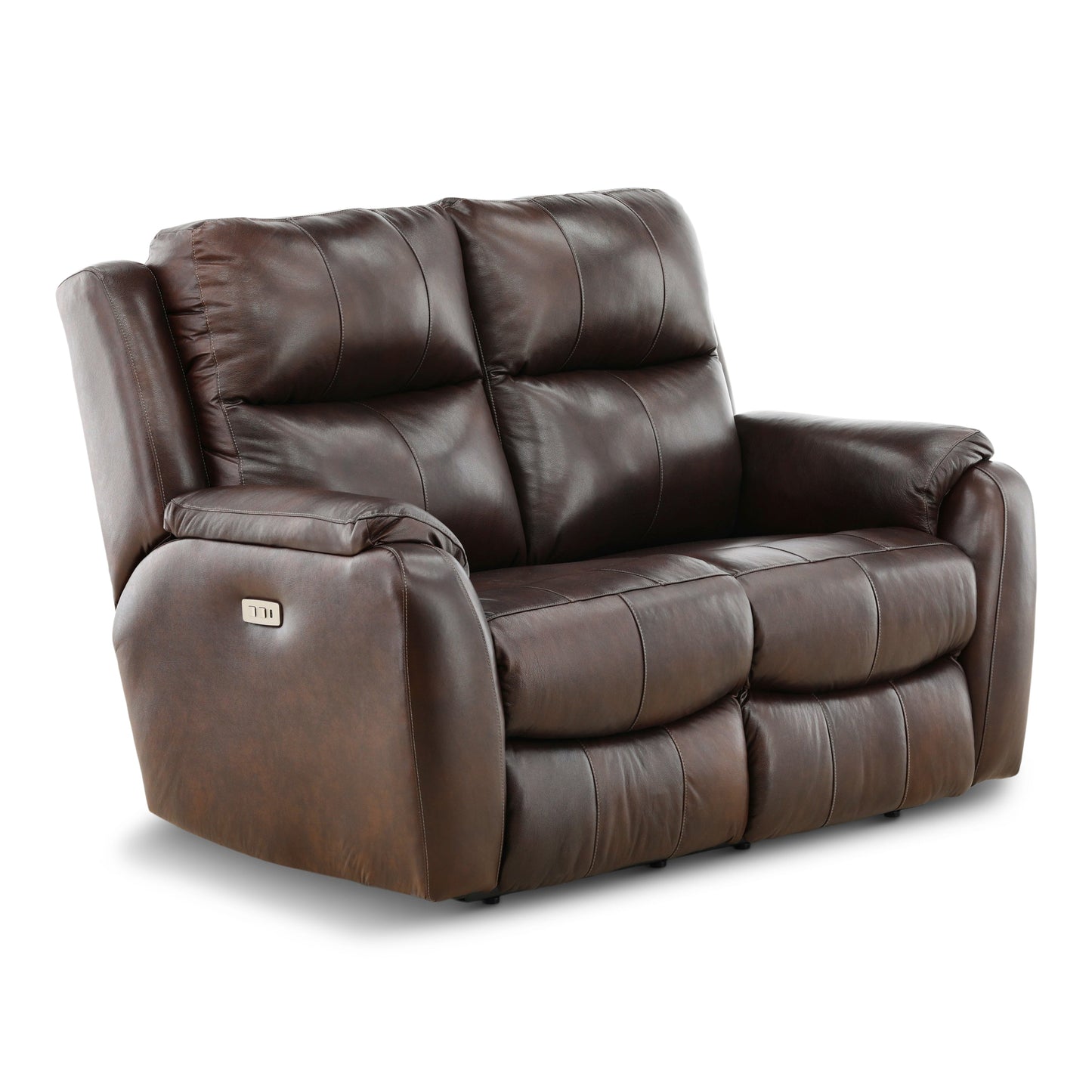 Waylon Leather Power Reclining Loveseat