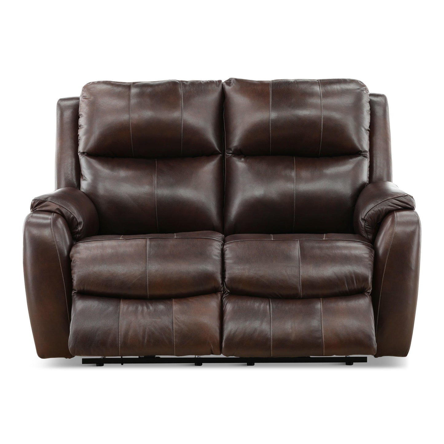Waylon Leather Power Reclining Loveseat