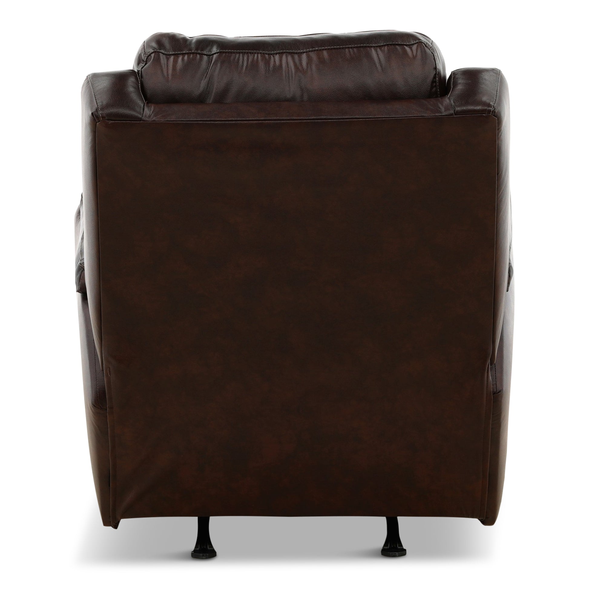 Waylon Leather Power Rocker Recliner