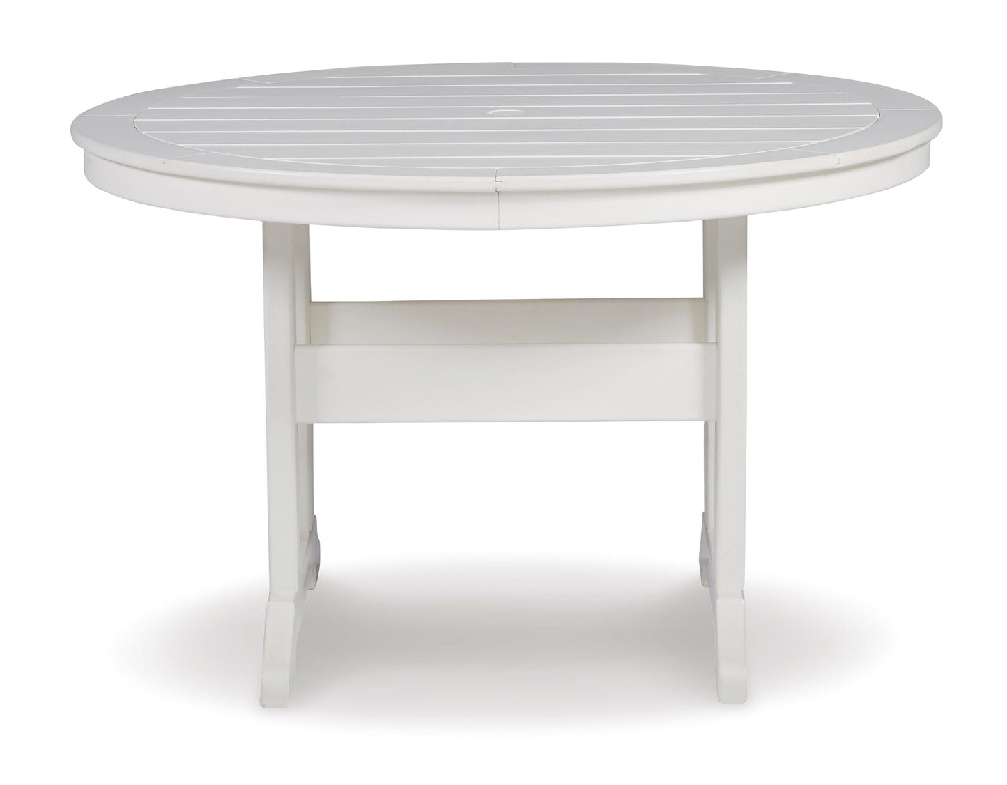 Crescent Luxe Outdoor Dining Table