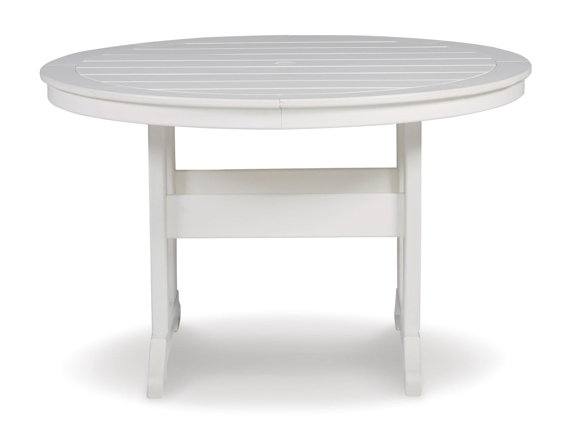 Crescent Luxe Outdoor Dining Table