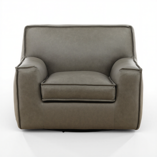 Cohen Leather Swivel Chair