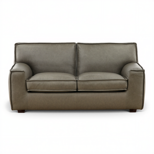 Cohen Leather Loveseat