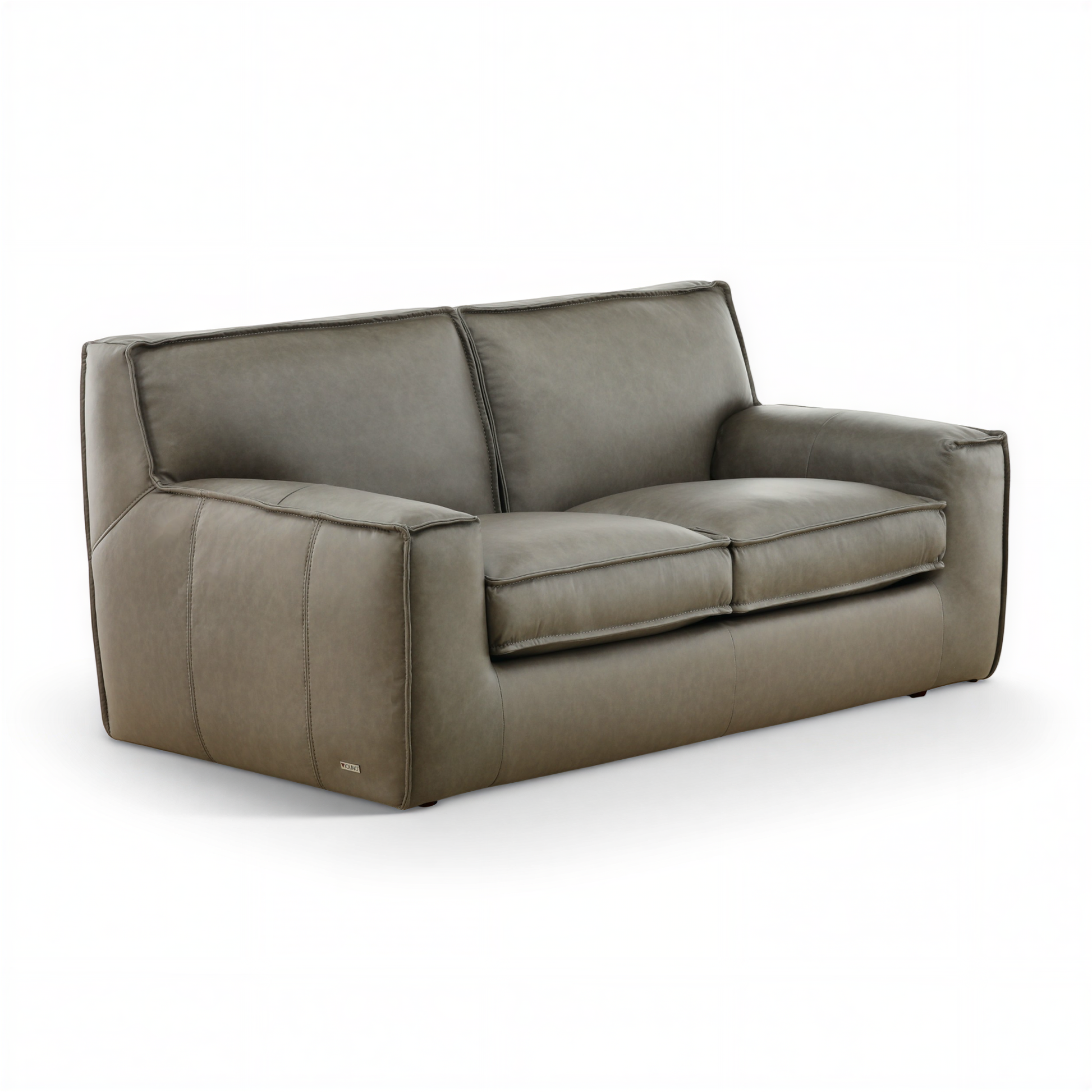 Cohen Leather Loveseat