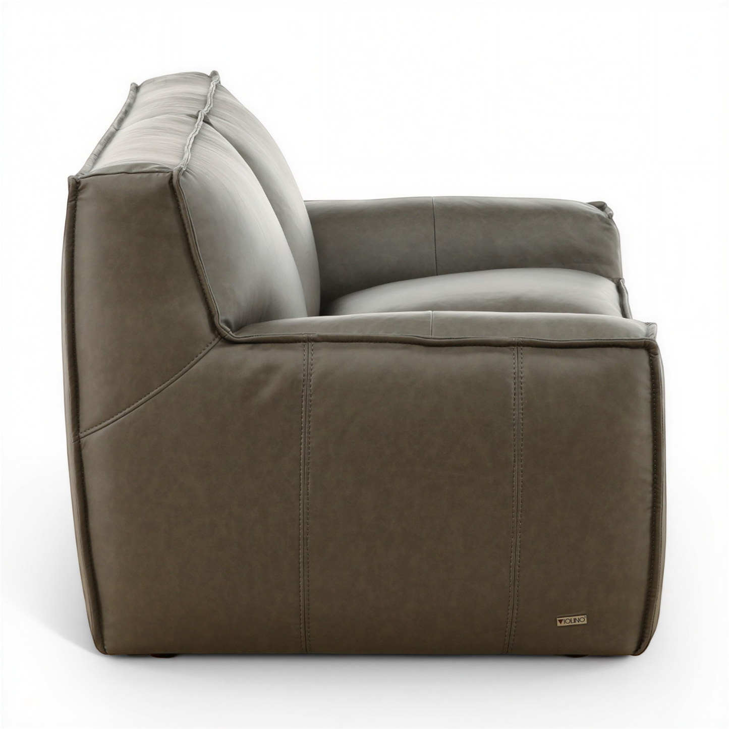 Cohen Leather Loveseat